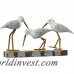 Beachcrest Home Wood/Metal 3 Birds on Stand Figurine SEHO3068